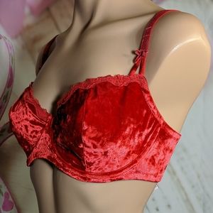 VS Dream Angels bra push-up w/o padding red